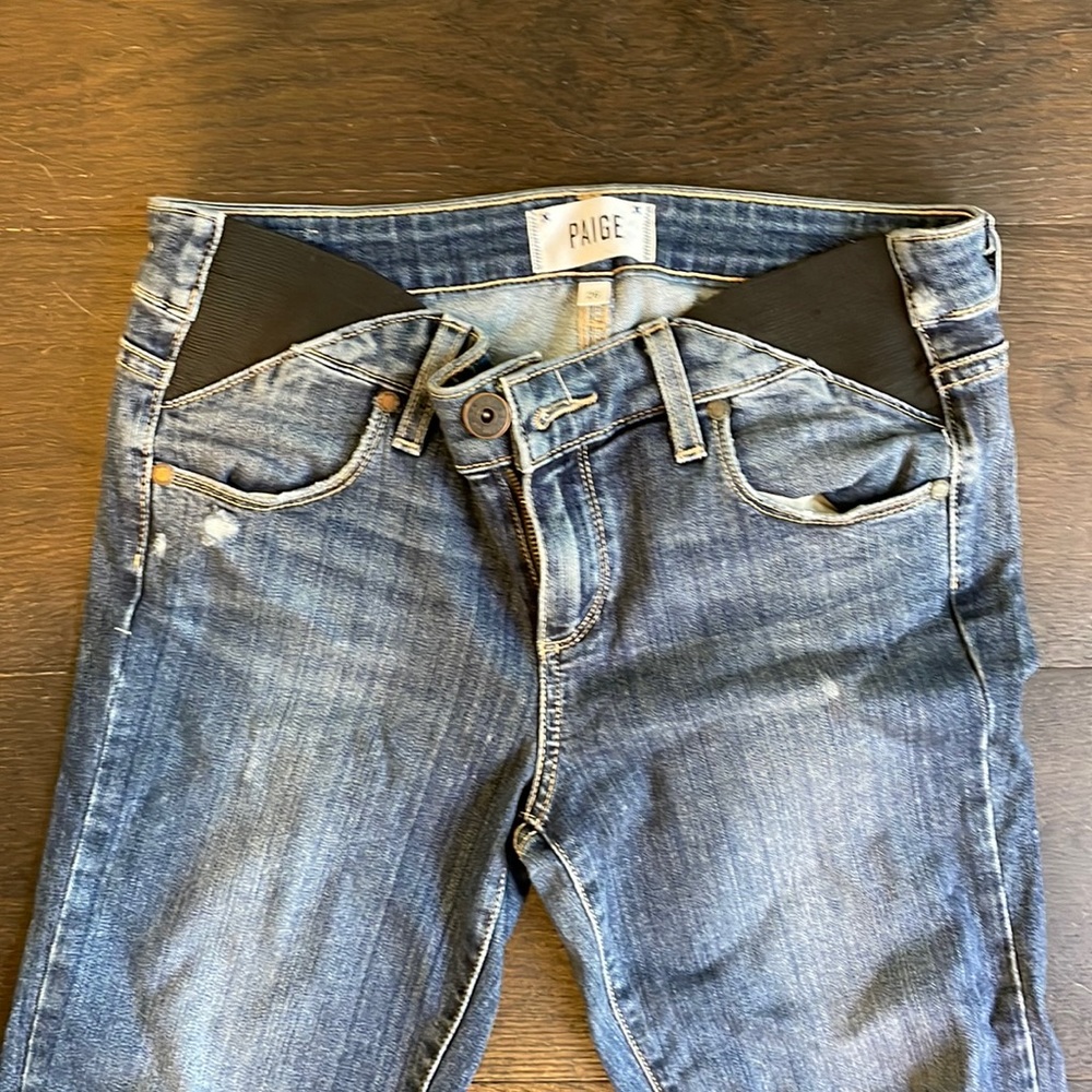 PAIGE Denim Maternity Jeans- size 26
